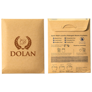 Quick Wash Laundry Detergent Sheets