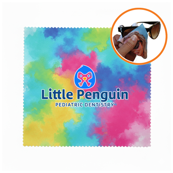 Customized Sublimated Microfiber Cloths