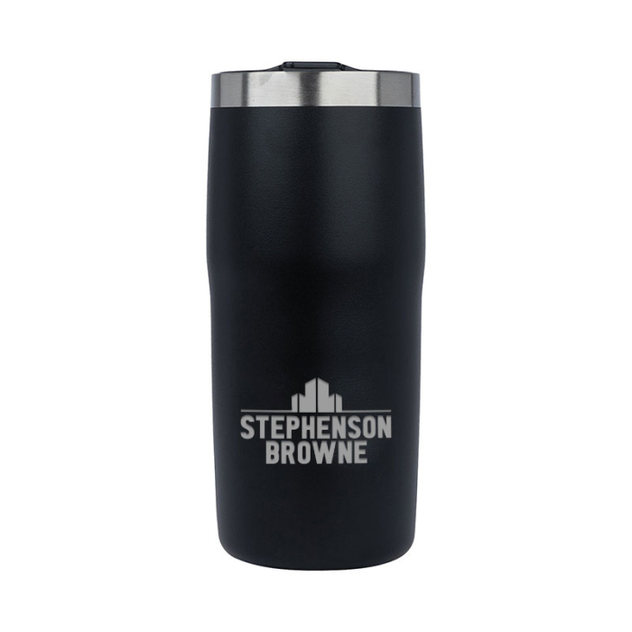 EcoVessel® 16 Oz Imprinted Metro Vacuum Insulated Tumblers