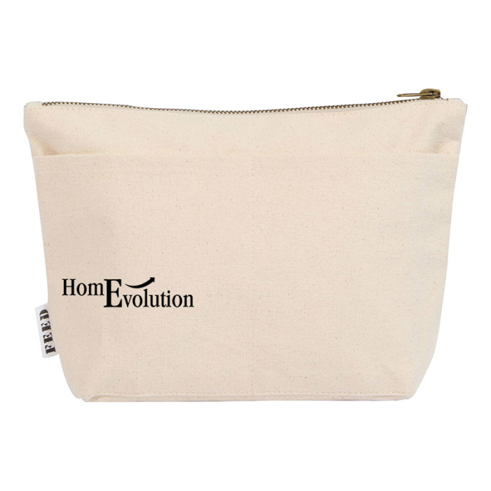 FEED Personalized Organic Cotton Pouches