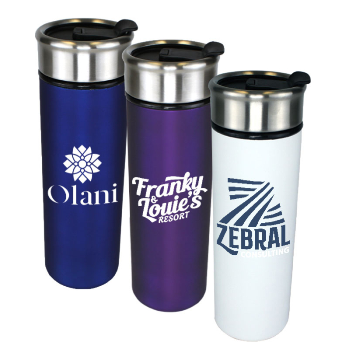 Halcyon® Custom Printed 16 Oz Voyager Tumblers