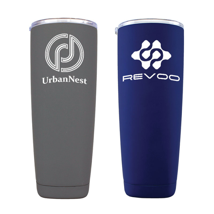 Halcyon® Customized 18 Oz Deco Tumblers
