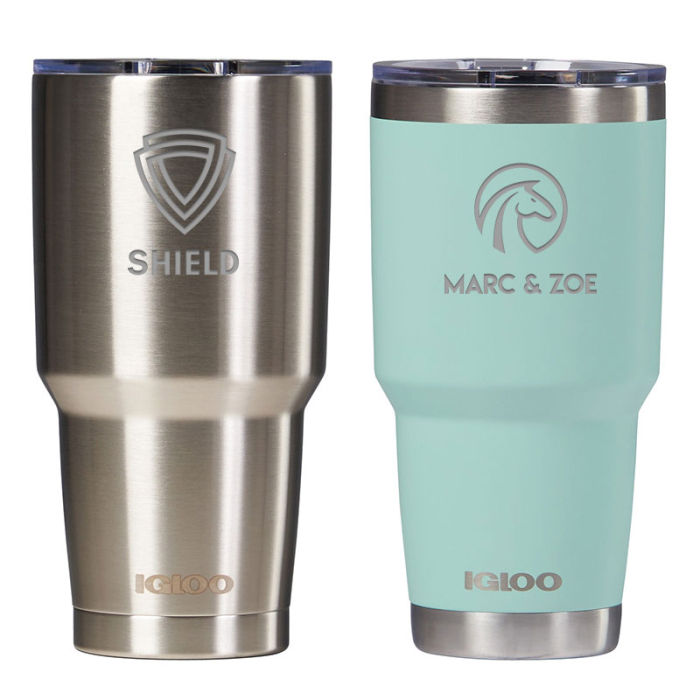 Igloo® 27 Oz Promotional Vacuum Insulated Tumblers