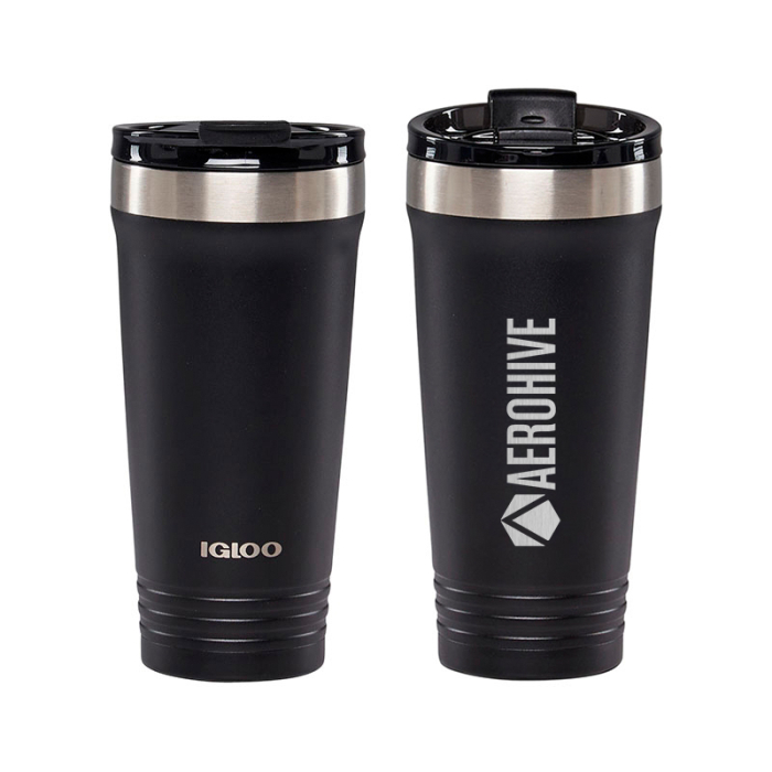 Igloo® 30 Oz Custom Vacuum Insulated Tumblers