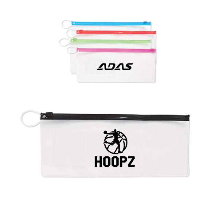 Imprinted 10 Inch Pouches Card Slot