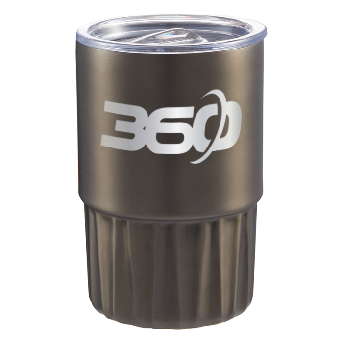 Imprinted 16 Oz Elite Geometry Recycled Stainless Tumblers