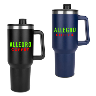 40 Oz Malden Double Wall Vacuum Seal Mugs with...