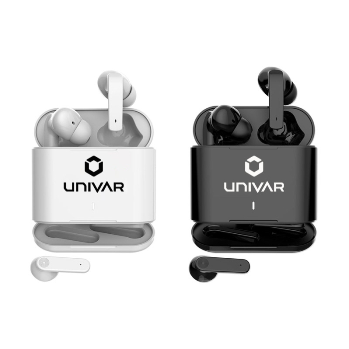 Imprinted Duofinity Pairs Non-Interrupted Wireless Earbuds