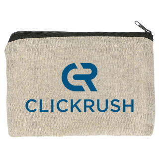Recycled 5 Oz Cotton Twill Pouches