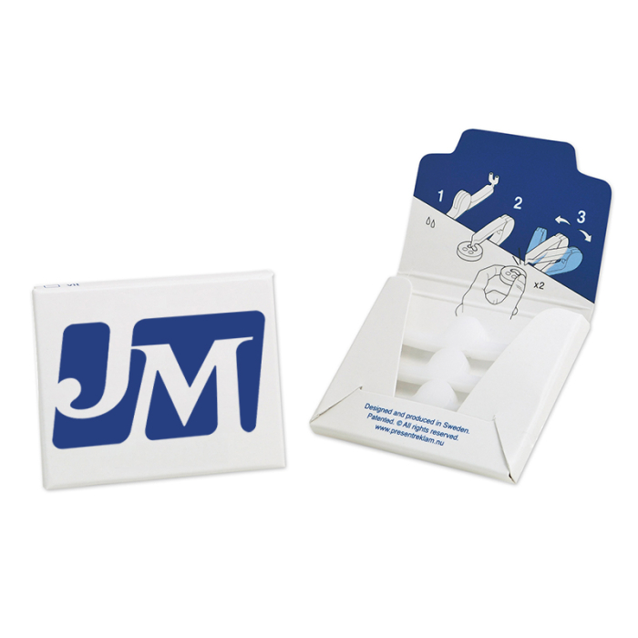 Imprinted Tic Button Fasteners