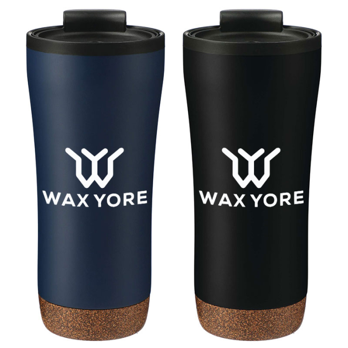 Imprinted Valhalla 16 Ounce Tumbler With Plastic Inners