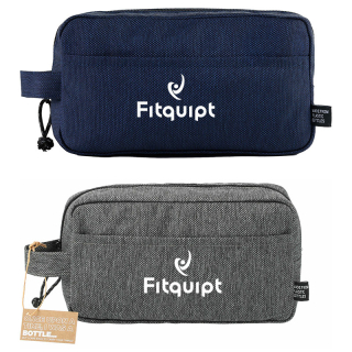 Vila Recycled Dopp Kit Pouches