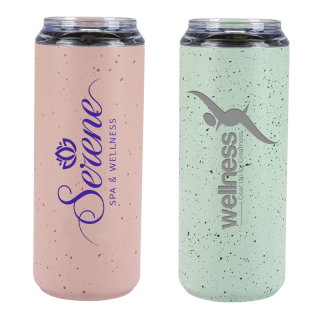 Manna™ 18 Oz Tall Boy Double Wall Stainless Steel...