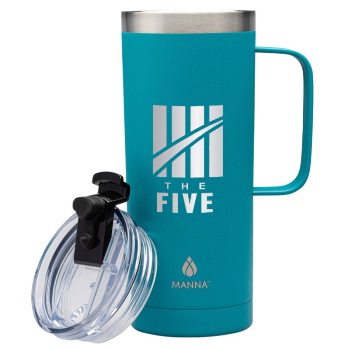 Manna™ 20 Oz Personalized Tahoe Vacuum Insulated Camping Mugs