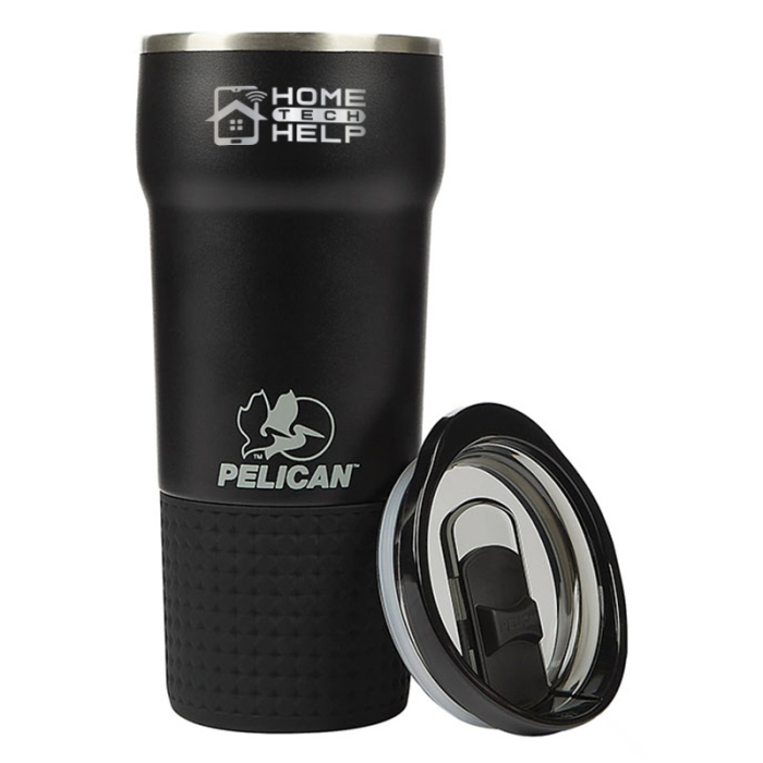Pelican Cascade™ 22 Oz Customized Recycled Double Wall Stainless Steel Tumblers