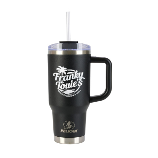 Pelican Porter™ 30 Oz Recycled Double Wall Stainless...