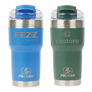 Pelican Traveler™ 22 Oz Double Wall Stainless...