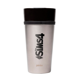 Perka® 14 Oz Linden Double Wall Ceramic Tumblers with...