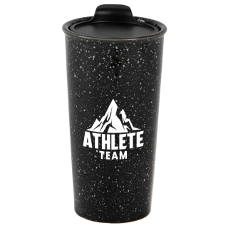 Perka® 14 Oz Salento Double Wall Ceramic Tumblers