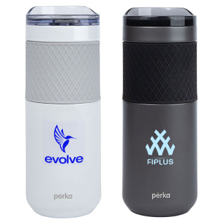 Perka® 17 Oz Avery Double Wall Stainless Steel...