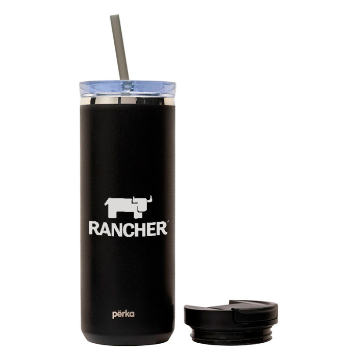 Perka® Customized Trent 18 Oz Double Wall Stainless Steel Hot and Cold Tumblers