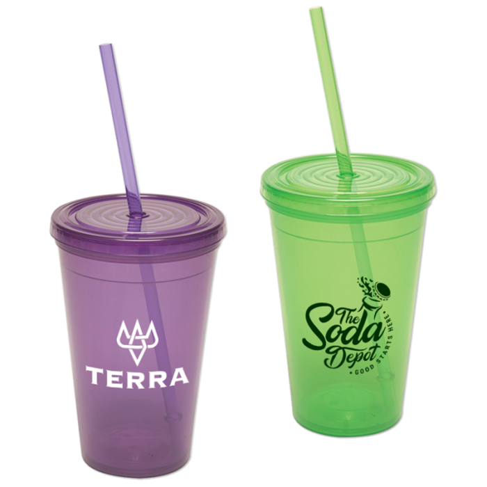 Personalized 16 Oz Semi-Pro Tumblers