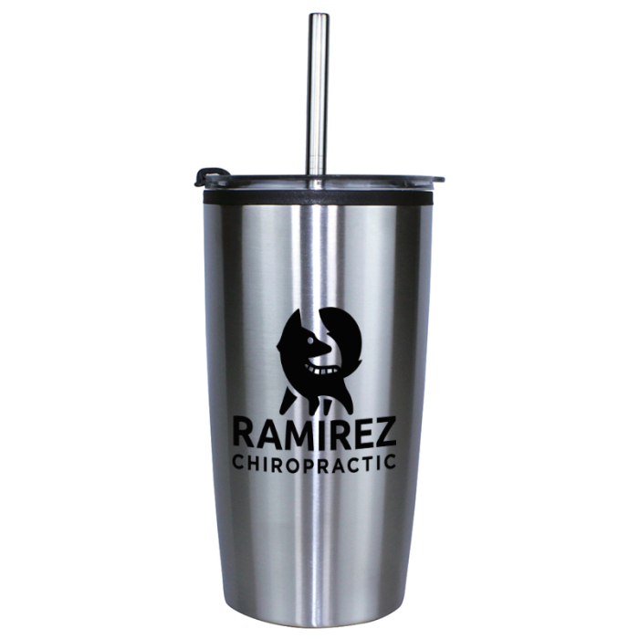 Personalized 20 Oz Niagara Tumblers with Stainless Straw/Flip Top Lids