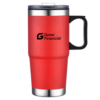 24 Oz Stainless Steel Travel Mugs with Stainless...