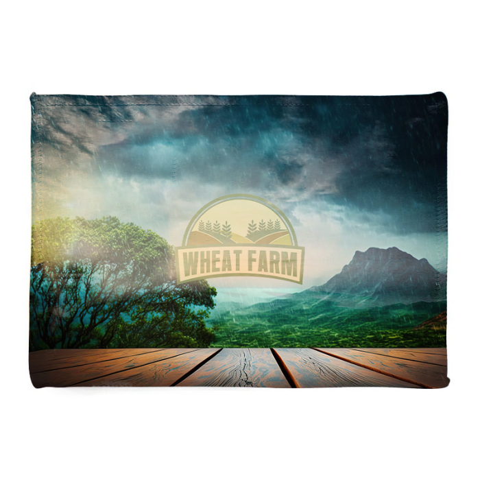 Personalized 5x7 Inch Microfiber Terry Towels