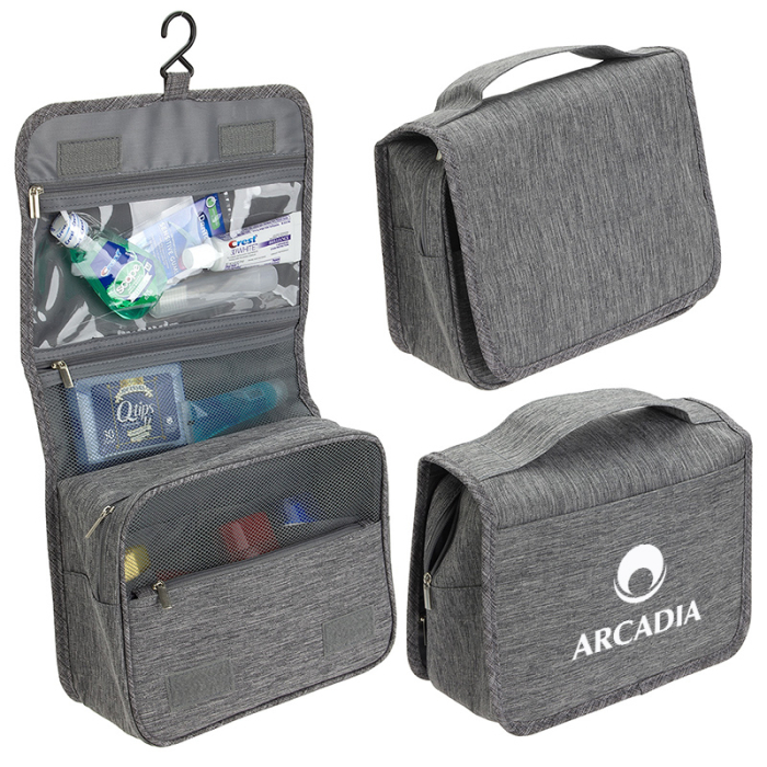 Personalized Carry-All Toiletry Bags