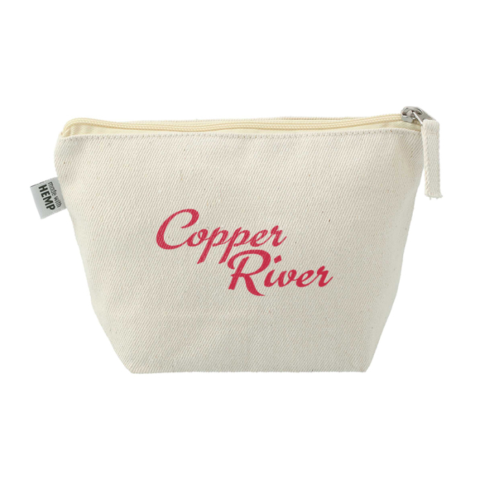 Personalized Hemp Cotton Pouches