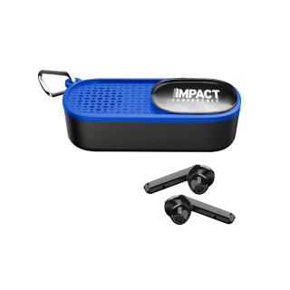 Power Slide Wireless Earbuds and Speakers