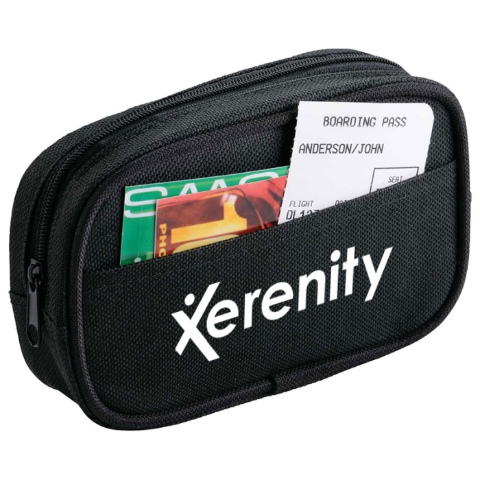 Personalized RPET Personal Comfort Travel Kits