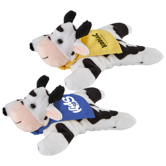 Personalized Screen Cleaner Companions - Cow