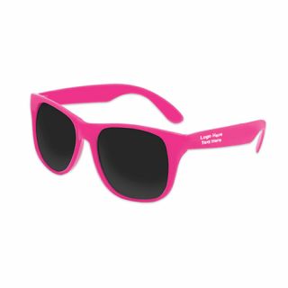 Solid Classic Sunglasses