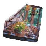 Promotional 6x6 Inch Smart Cloths Thin Microfiber Cleaning Cloths for Mobile Devices and Eyewear