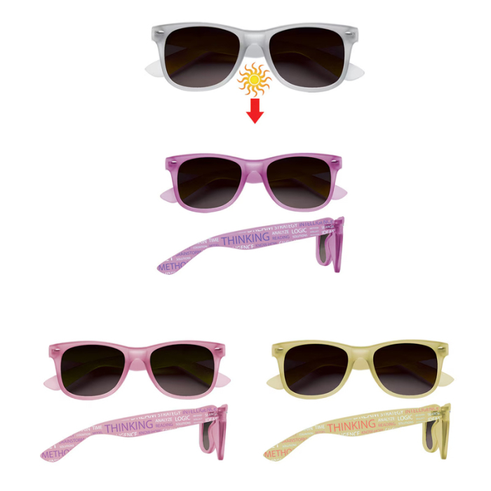 Promotional Color Change Sunglasses