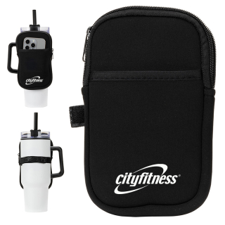 Cup Caddy Zippered Pouches for Large Mugs