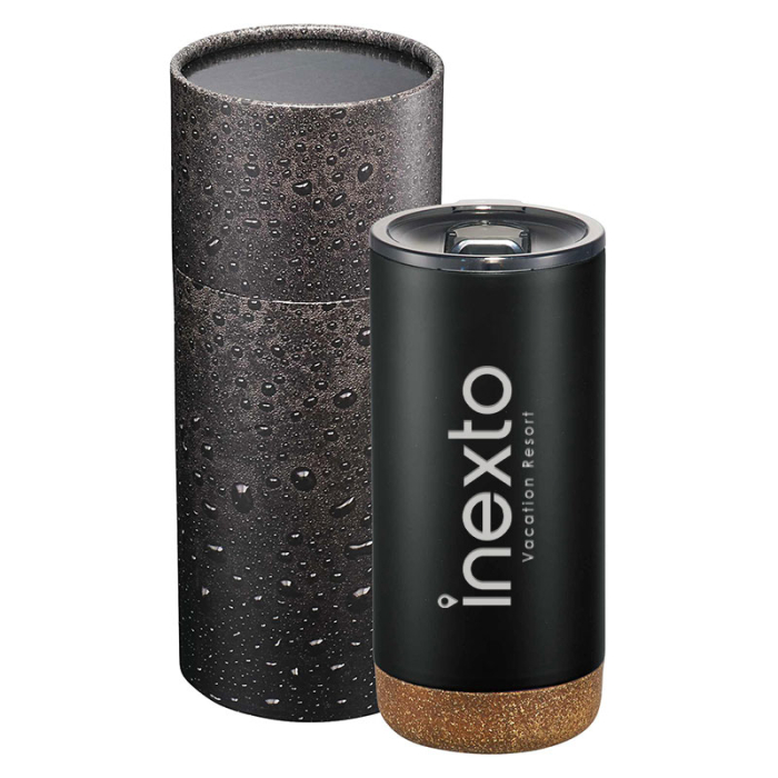 Promotional Valhalla Copper Tumblers 16 Oz with Cylindrical Box