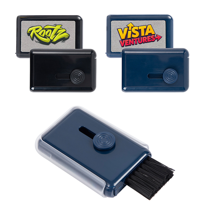 Promotional Whisk Portable Screen Cleaners and Keyboard Brushes