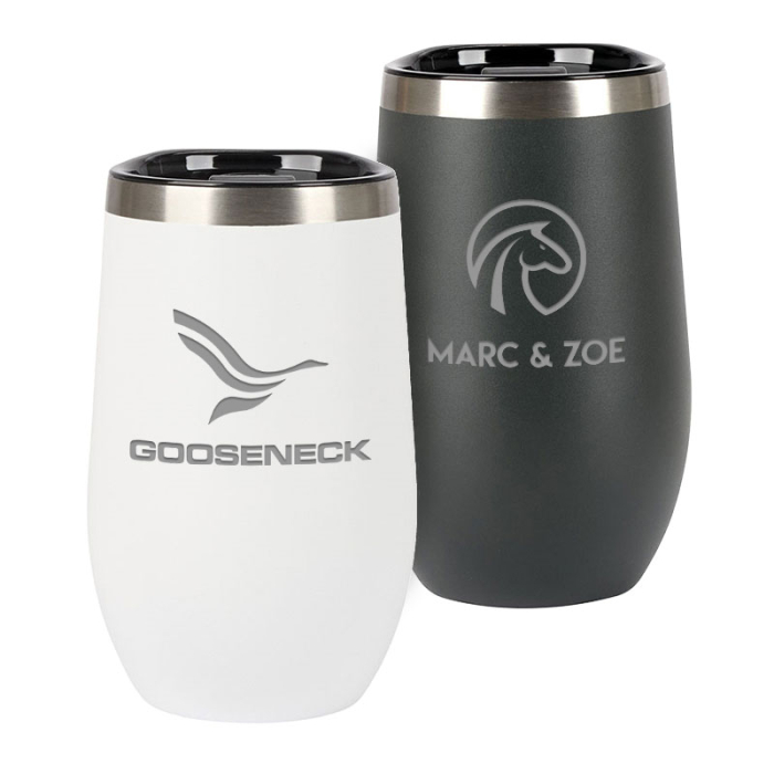 RovR® Personalized 16 Oz Vacuum Insulated Wine Tumblers