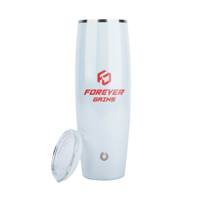 Snowfox® Custom 24 Oz Shimmer Finish Vacuum Insulated Beer Tumblers