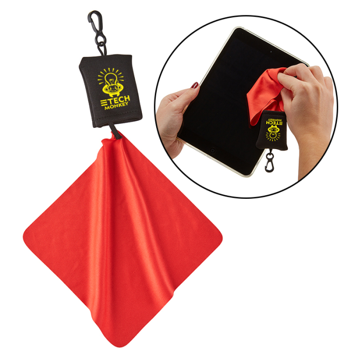 Stuff-It™ Custom Microfiber Cleaning Cloths