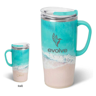 Swig Life™ 22 Oz High Tide Travel Mugs