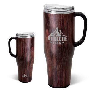 Swig Life™ 40 Oz Bourbon Barrel Mega Mugs