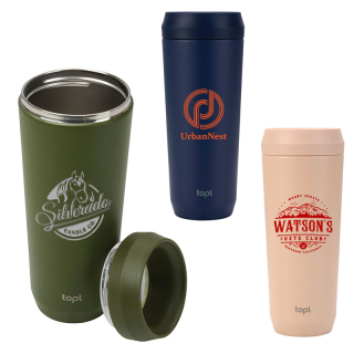 TOPL® 20 Oz Double Wall Recycled Stainless Steel...