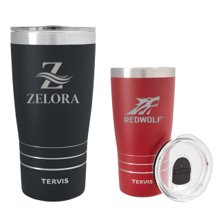 Tervis® 20 Oz Powder-Coated Stainless Steel Traveler...