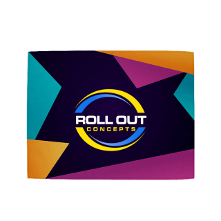 15x18 Inch Full Color Microfiber Rally Towels