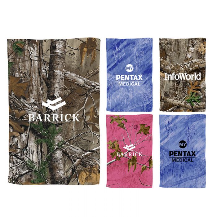 Custom Realtree® Dye Sublimated Rally Towels