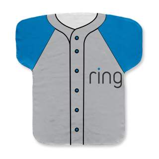 22x23 Inch Jersey Shaped Cooling Towels